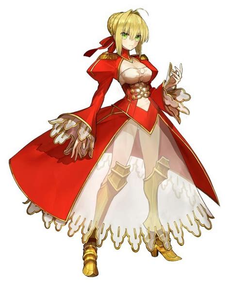 Fateextella Saber Nero Moon Crux Cosplay Amino