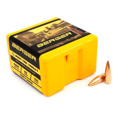 Berger Bullets Cal Mm Dia Gr Target Hpbt C