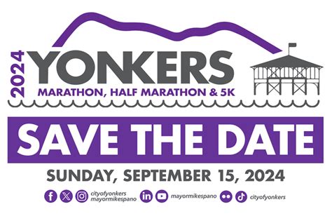 News Flash • Registration Now Open For 97th Yonkers Marathon