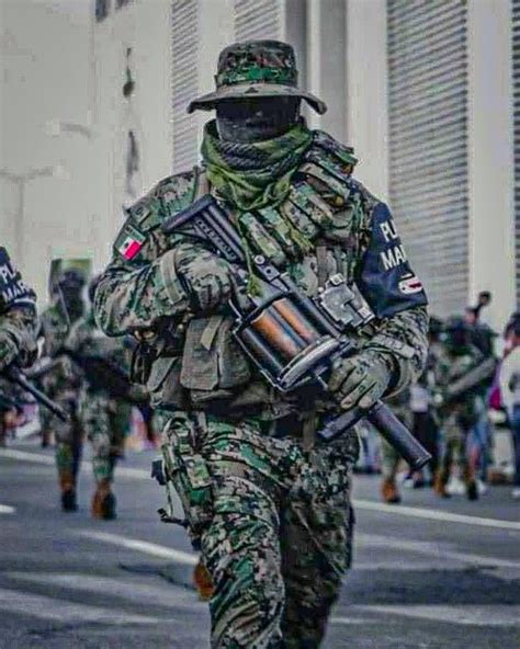 Operador De La Fuerza Especial Unopes 🇲🇽 Fuerzas Especiales De Mexico Armada De Mexico