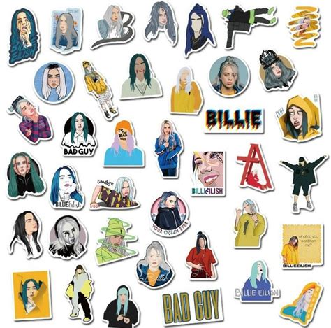 Pin De Mariane Army En Coisas Da Billie Eilish Pegatinas Bonitas