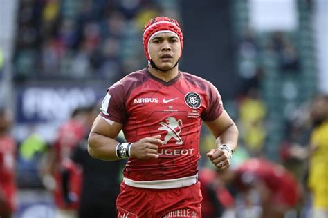 Top Cheslin Kolbe Quitte Toulouse Et D Barque Toulon