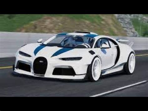 Carrera Con Un Bugatti Chiron Super Sport Divine Edition