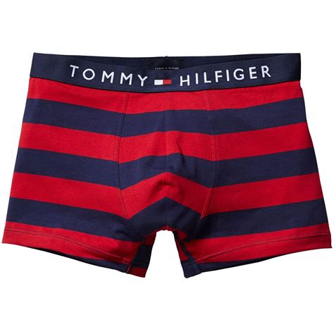 Tommy Hilfiger Cotton Stretch Trunk Damian Flag Trunks Underwear