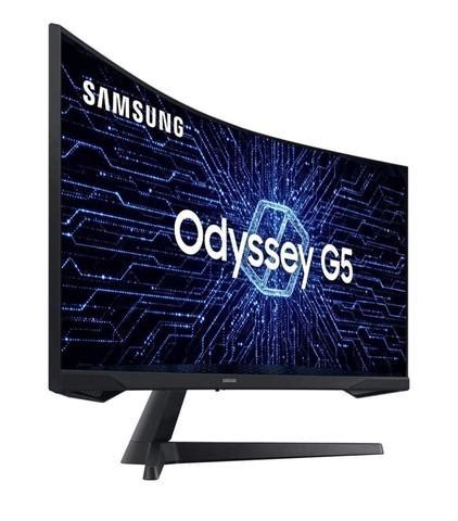 Monitor Gamer Samsung Odyssey G5 34 Em Feira De Santana Clasf Informatica