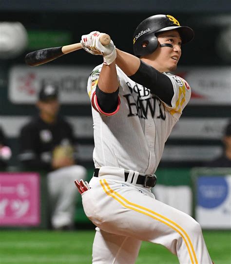 【ソフトバンク】栗原パ唯一の2戦連発中、3戦続けば球団史上初で19年レアード以来／見どころ プロ野球写真ニュース 日刊スポーツ