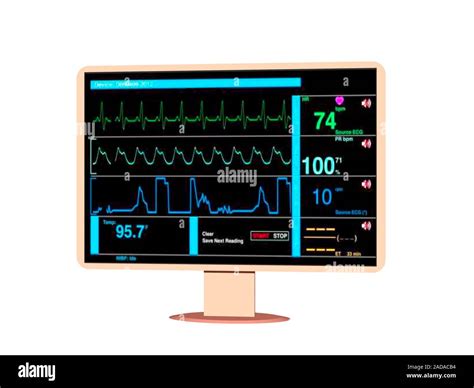 Monitoring Vital Signs Hi Res Stock Photography And Images Alamy