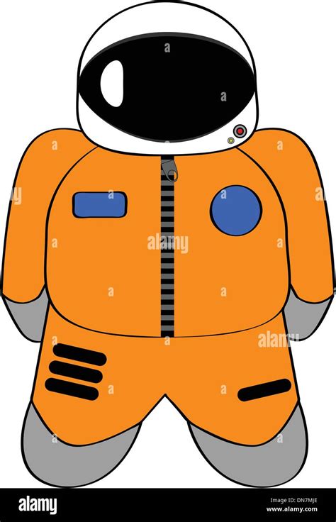 Cartoon Astronaut Stock Vektorgrafiken Kaufen Alamy