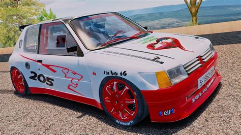 ASSETTO CORSA Peugeot 205 Maxi 1985 San Salvador 02 56 926