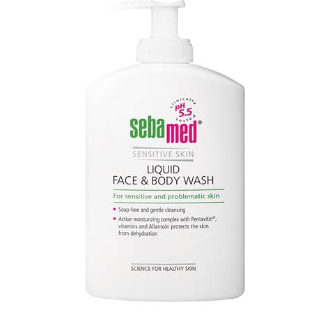 Sebamed Liquid Face And Body Wash Sebamedthai