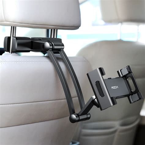 Rock Rph Universal Stretchable Car Headrest Mount Black