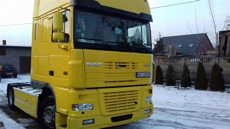 DAF XF95 430 SUPER SPACE CAB Opinie I Ceny Na Ceneo Pl