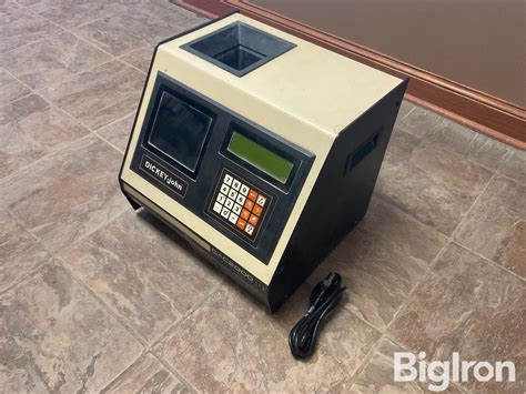 Dickey John Gac2000 Grain Moisture Tester Bigiron Auctions