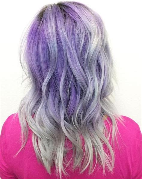 The Prettiest Pastel Purple Hair Ideas Pastel Purple Hair Grey Ombre Hair Brown Ombre Hair