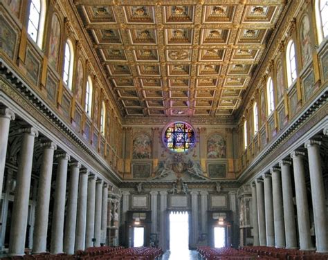 La Basilica Di Santa Maria Maggiore A Roma E I Suoi Mosaici Arte Svelata