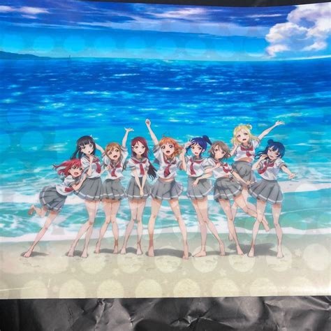 【目立った傷や汚れなし】ラブライブ！サンシャイン クリアファイル 全員集合 B の落札情報詳細 ヤフオク落札価格情報 オークフリー