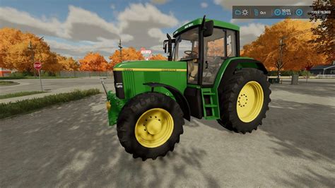 John Deere 6010 V11 Fs22 Mod Farming Simulator 22 Mod