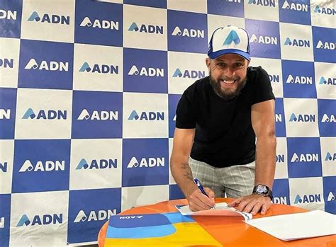 Rodrigo Capita é o novo embaixador da ADN Construtora MKT Esportivo