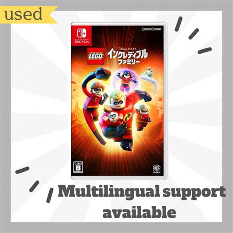 【direct From Japan】lego® The Incredibles Switch Playable In English