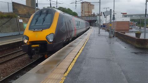 A Happy Driver XC Class 221 No 221 139 On An ECS Craigentinny Depot