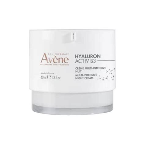 AVÈNE Hyaluron activ B3 crème multi intensive nuit 40ml Parapharmacie