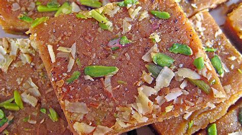 How To Make Besan Ki Barfi The Hindu