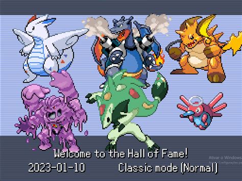 First Hall Of Fame R Pokemoninfinitefusion