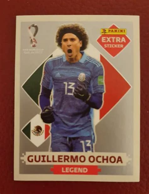 Panini Qatar Oryx Swiss Guillermo Ochoa Extra Sticker Legend