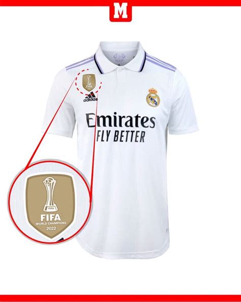 Real Madrid Info ³⁵ On Twitter Real Madrids Shirt With Cwc Badge As