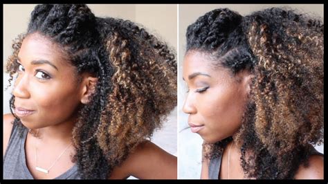 Edgy Curly Wash And Go Hairstyles Weekly Maintenance Naptural85 Youtube