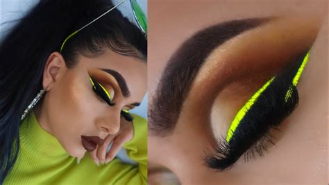 Tendencia De Maquillaje Look Ne N Triple Delineado Youtube