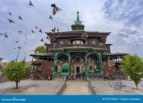 Ancient Khanqah E Moula Also Known As Shah E Hamadan Wooden Mosque In