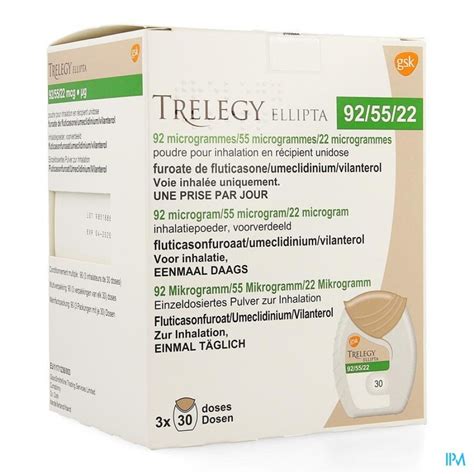 Trelegy Ellipta Dosing