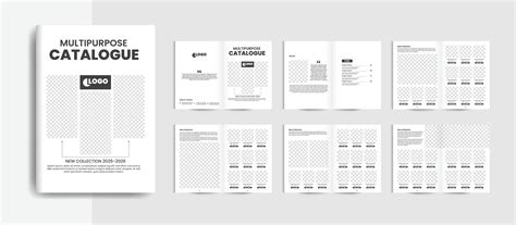 Product Catalog Or Catalogue Template Design 41388033 Vector Art At