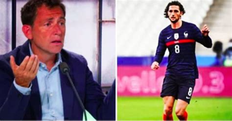 Daniel Riolo D Zingue Adrien Rabiot Apr S Le Match Contre Le Portugal