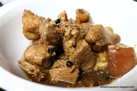 Elmer Loves Canon Adobo