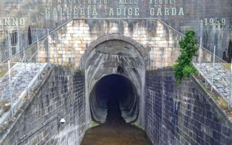 Galleria Adige Garda In Manutenzione Dal All Marzo Telenuovo