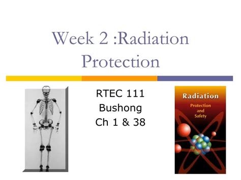 PPT Week 2 Radiation Protection PowerPoint Presentation Free