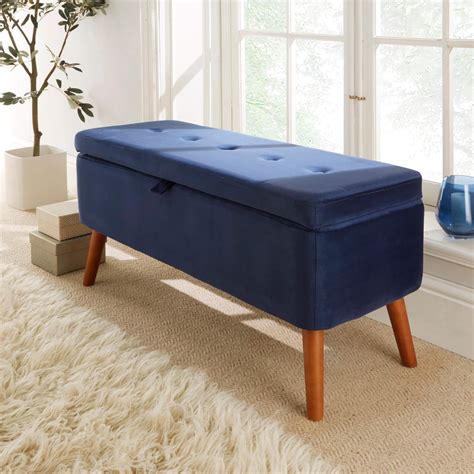 Achieve Functional Style With Ottoman Storage Boxes - Home Storage Solutions