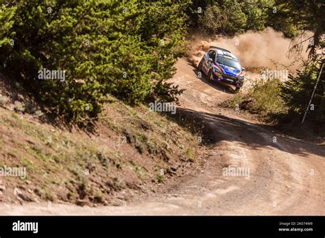 58 PAJARI Sami Fin MALKONEN Enni Fin Ford Fiesta Rally3 Action