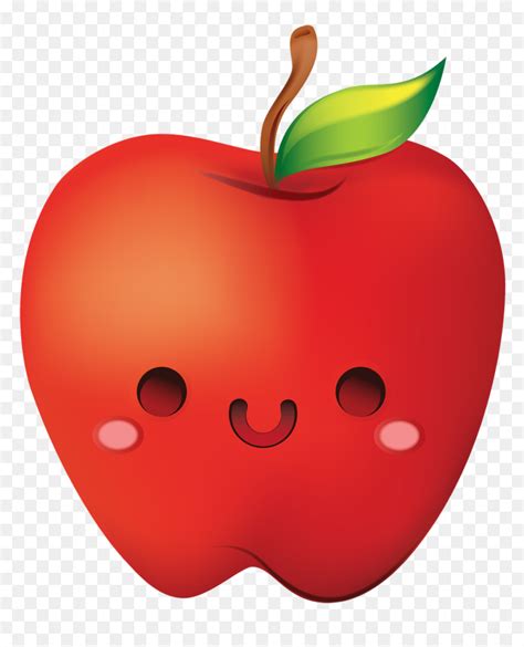 Cute Apple Clip Art Free Png Imageillustoon Clip Art Library