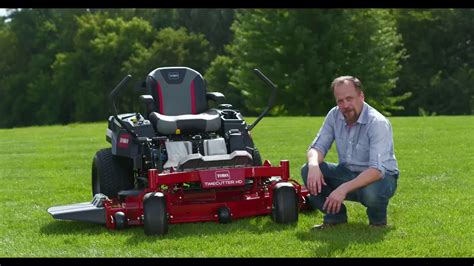 Toro TimeCutter HD With MyRide Suspension Zero Turn Mower YouTube