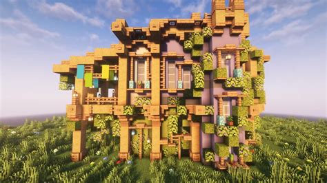 Tropical House Minecraft Map