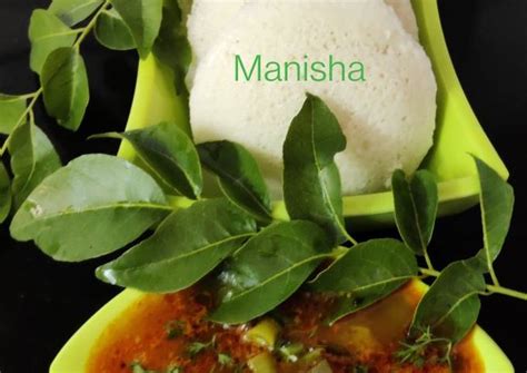 Idli Sambar Recipe by Manisha Malvi Angaitkar - Cookpad