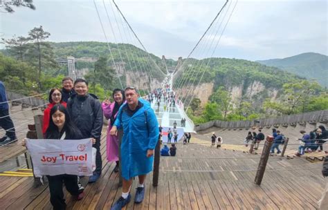 Zhangjiajie Glass Bridge Longest Glass Bridge in the World