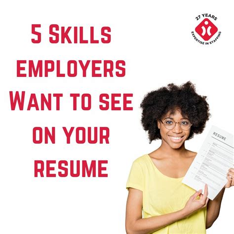 The Top Skills Employers Want On Your Resume Focus People