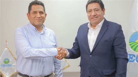 Gobernador Regional De Amazonas Se Reúne Con Director Ejecutivo De Uegps Noticias Unidad