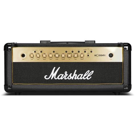 Cabezal De Guitarra Marshall Mg100hgfx Latin Music