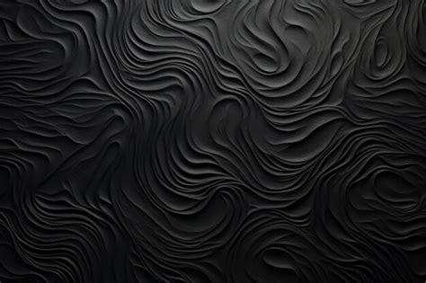 Premium Photo Intriguingly Elegant Black Paper Texture AR 32