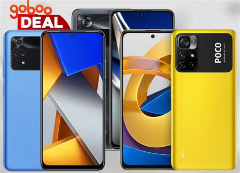 Deal: Xiaomi Poco F4 GT, X4 Pro 5G, M4 Pro und weitere Smartphones zu ...